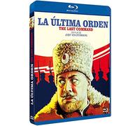 La Última Orden BD 1928 The Last Command