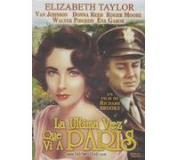 La Ultima Vez Que Vi A Paris [Slim Case]