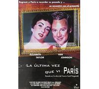 La ultima vez que vi Paris