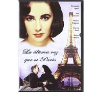 La Última Vez Que Vi París (Dvd Import) (2012) Varios