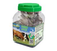 LA&V Val- Barattolo Fattoria 30 Pezzi 6603 TACHAN Giocattoli, Multicolore (750T00543)