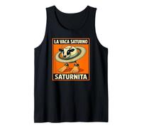La Vaca Saturno Saturnita Comic Poster Brainrot Canotta