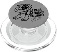 La Vaca Saturno Saturnita Italiano Brainrot Meme PopSockets PopGrip per MagSafe