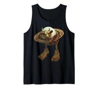 La Vaca Zombita Saturno Saturnita Italiano Brainrot Halloween Canotta