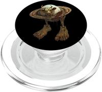 La Vaca Zombita Saturno Saturnita Italiano Brainrot Halloween PopSockets PopGrip per MagSafe