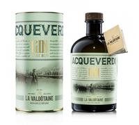 La Valdotaine Acqueverdi Gin 1 litro 43 Vol. GIFT TUBE