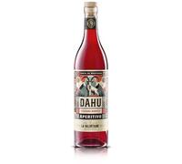 La Valdotaine Dahu - Liquore Aperitivo ideale per Spritz e Cocktail Liquore Genziana, Ciliegie e Melograno - Liquore di Montagna Artigianale Italiano (Bottiglia singola)