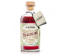 La Valdotaine Liquore Con Fragoline e Grappa 70 cl. 26 vol.