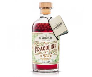 La Valdotaine Liquore Con Fragoline e Grappa 70 cl. 26 vol.