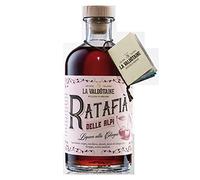 LA VALDOTAINE RATAFIA' DELLE ALPI LIQUORE ALLA CILIEGIA 70 CL