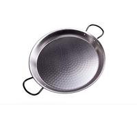 La Valenciana Paellera pulida 28 cm