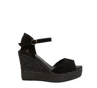 LA VALETA Charlene Peep Toe, Nero , 38 EU
