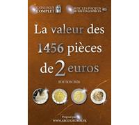 La valeur des 1456 pièces de 2 euros