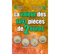 La valeur des 1491 pièces de 2 euros