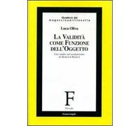 La validità come funzione dell'oggetto. Uno studio sul neokantismo di Heinrich Rickert