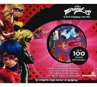 La valigetta degli sticker di Ladybug. Miraculous. Le storie di Ladybug e Chat Noir. Con adesivi. Ediz. a colori