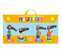 La valigetta dei primi passi di lupetto. Amico Lupo. Ediz. a colori