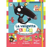 La valigetta del lupo nel paese delle fiabe. Con gadget
