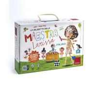 La Valigetta della Maestra Larissa - Giochi Educativi di Letto-Scrittura