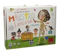 La valigetta della maestra Larissa. Italiano [Paperback] Carnovali, Lara and Bon