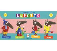 La valigetta di Lupetto. Amico lupo. Ediz. a colori - Lallemand Orianne