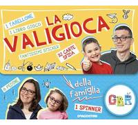 La valigioca della famiglia GBR. Con gadget. Con 32 Carte