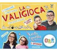 La valigioca della famiglia GBR. Ediz. a colori. Con gadget. Con 32 Carte