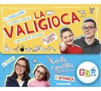 La valigioca della famiglia GBR. Ediz. a colori. Con gadget. Con 32 Carte
