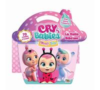 La valle Biberon. Cry babies. Puffy sticker. Ediz. a colori