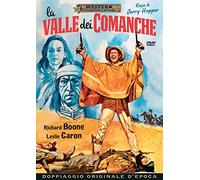 La Valle Dei Comanche (DVD) Richard Boone Leslie Caron Paul Smith