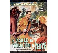 La Valle Dei Tagliatori Di Teste (1953) (DVD) Weissmuller Larson Foulk