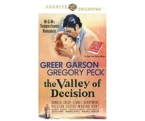 La Valle Della Decisione DVD - Gregory Peck, Tay Garnett