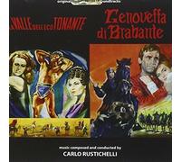 7771448 Audio Cd Carlo Rustichelli - La Valle Dell'Eco Tonante / Genoveffa Di Br