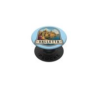La Valletta Malta Coloniale Architettura Design PopSockets PopGrip Adesivo