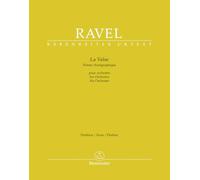 La Valse for Orchestra. Urtext. Full Score. Partitura