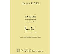 La Valse Poeme Choregraphique Pour Orchestre