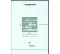La valutazione degli interventi per il diritto allo studio