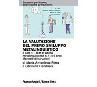La valutazione del primo sviluppo metalinguistico: il Tam-1. Test di abili...