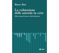 La valutazione delle aziende in crisi