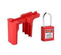 La valvola a saracinesca industriale blocca la serratura aperta della sfera della valvola di protezione della conduttura del dispositivo grande B, grande tipo