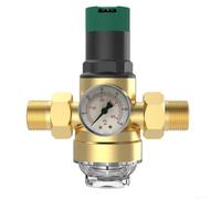La valvola di riduzione della pressione in ottone per Honeywell ottimizza l'utilizzo dell'acqua mentre la longevità del dispositivo (1/2")