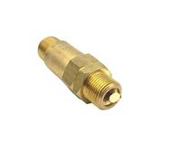 La valvola di ritegno della pompa dell'acqua, compatibile con Nova, compatibile con la macchina da caffè Wega, impedisce il riflusso(Original Aibao with)