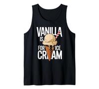 La Vaniglia è per L'Estate dell'umorismo del Dessert del Cono del Gelato Canotta