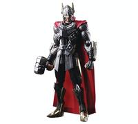 La variante di Square Enix Marvel Universe Thor porta arti action figure multicolore