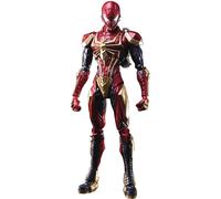 La variante Square Enix Marvel Universe Spider-Man porta Arti Action Figure Multicolor
