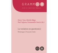 La Variation En Question(s) (Tascabile) Gramm-R