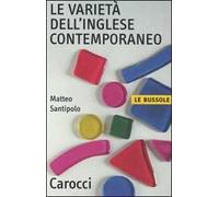 La varietà dell'inglese contemporaneo