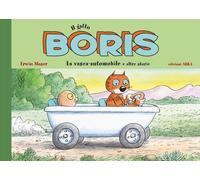 La vasca-automobile. Il gatto Boris - 2024 - Arka (Le perline)