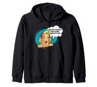 La Vasectomia Previene L'aborto Felpa con Cappuccio