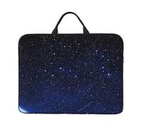 La Vastità Della Terra E Le Innumerevoli Stelle Custodia Per Notebook Con Maniglia Laptop 14 Pollice Manica Del Computer Per Le Donne Degli Uomini Copertura Imbottita Borsa Del Computer Portatile